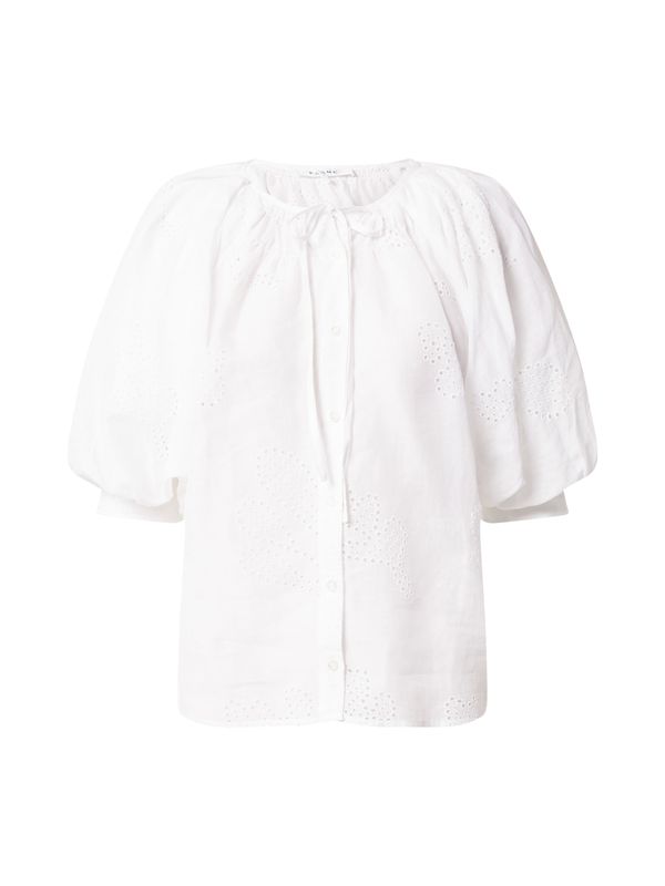 FRAME FRAME Bluza 'EYELET'  bijela