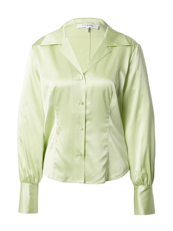 FRAME FRAME Bluza  svijetlozelena