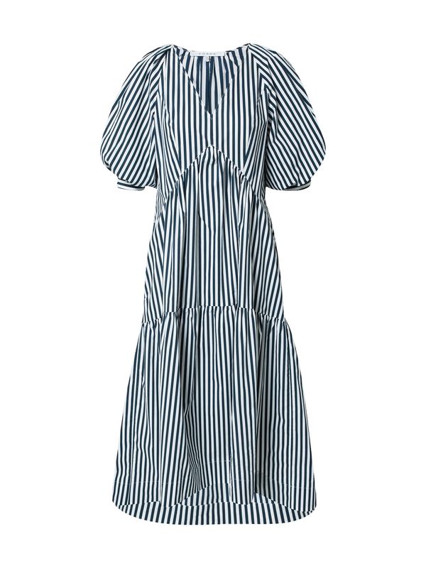 FRAME FRAME Haljina  mornarsko plava / bijela