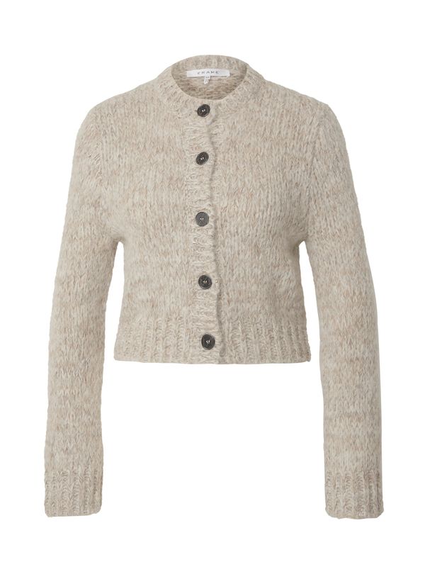 FRAME FRAME Kardigan 'MARL'  bež
