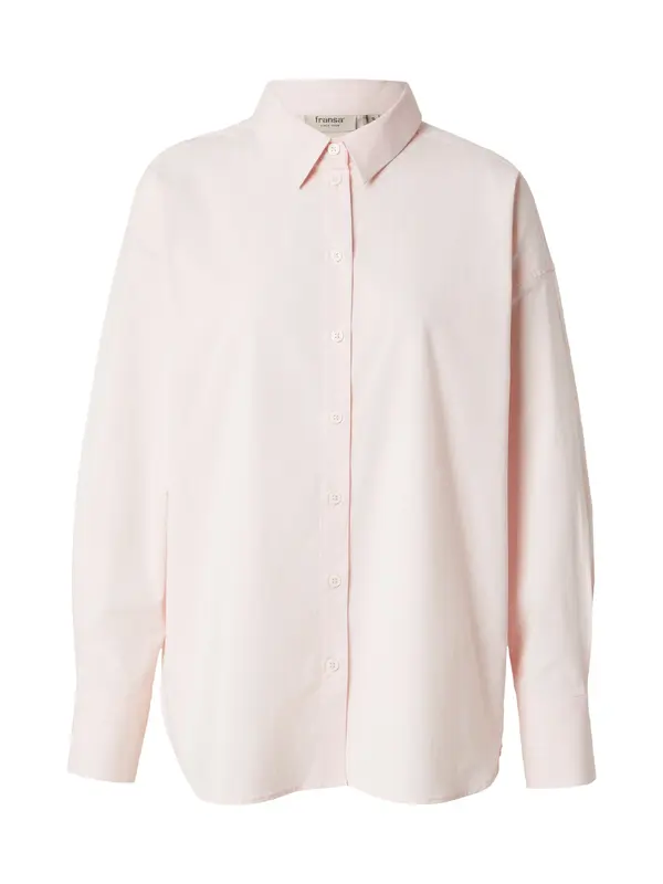 Fransa Fransa Bluza 'FRZANE'  roza / bijela