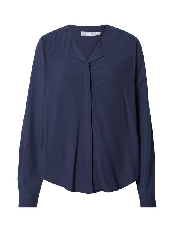 Fransa Fransa Bluza 'Hazavisk'  noćno plava