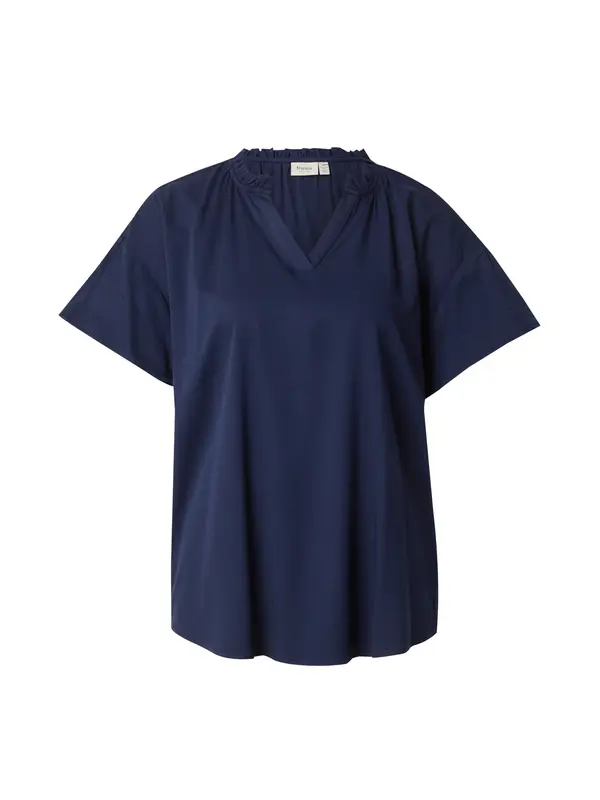 Fransa Fransa Bluza 'JUSTINA'  morsko plava