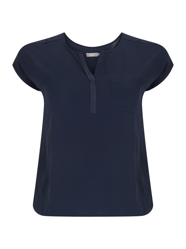 Fransa Fransa Bluza 'Zawov'  tamno plava