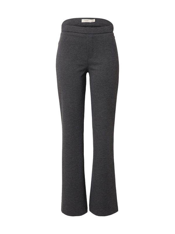 Fransa Fransa Hlače 'BLAZER 2'  siva melange