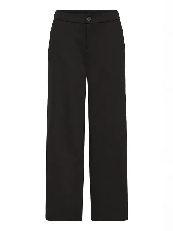 Fransa Fransa Hlače 'BLAZER'  crna