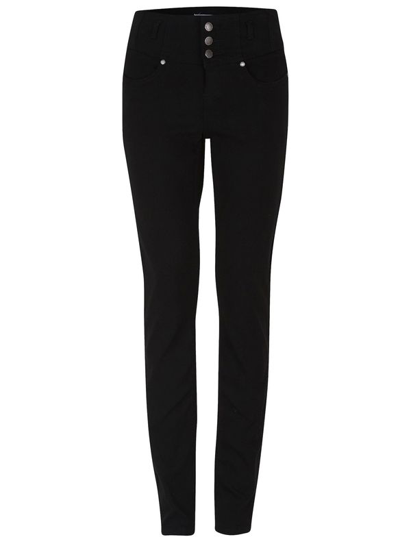 Fransa Fransa Hlače 'Zalin 2'  crni traper