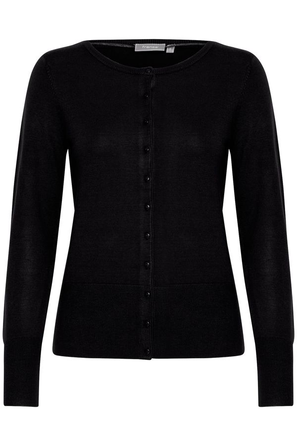 Fransa Fransa Kardigan  crna