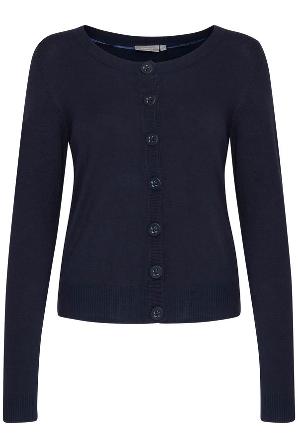 Fransa Fransa Kardigan  tamno plava