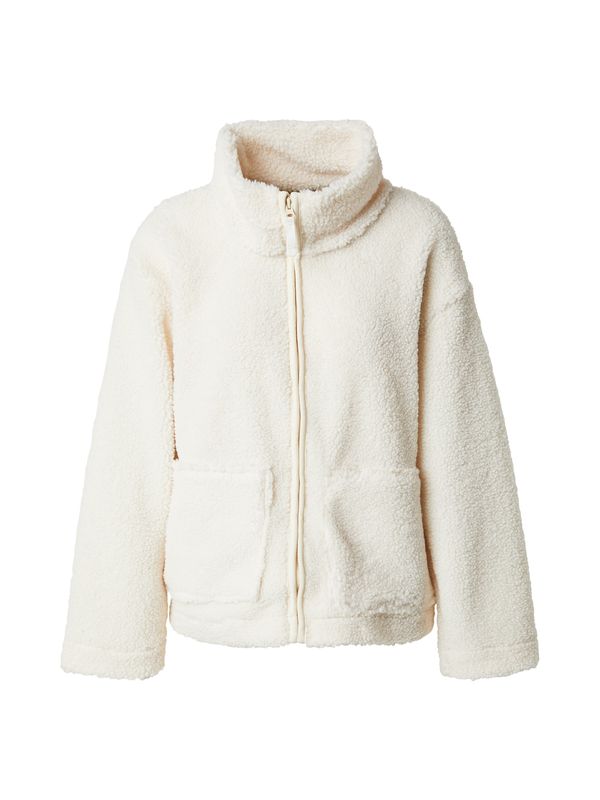 Fransa Fransa Prijelazna jakna 'MIKALA'  vuneno bijela