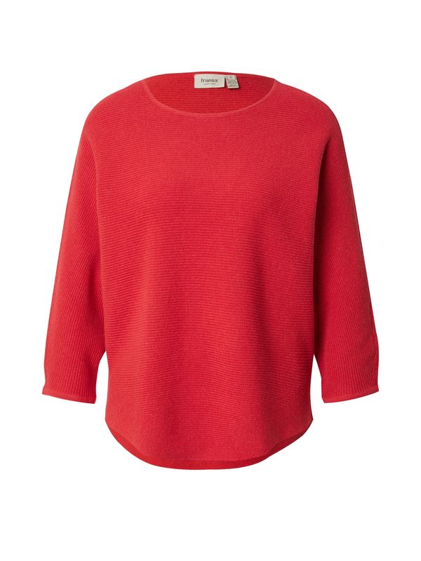 Fransa Fransa Pulover 'SINJA'  crvena