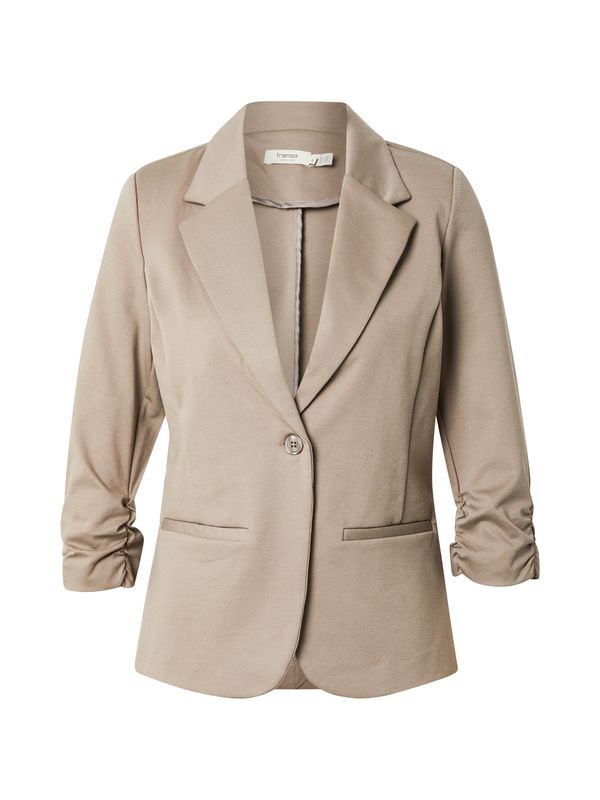 Fransa Fransa Sako 'Zablazer'  taupe siva