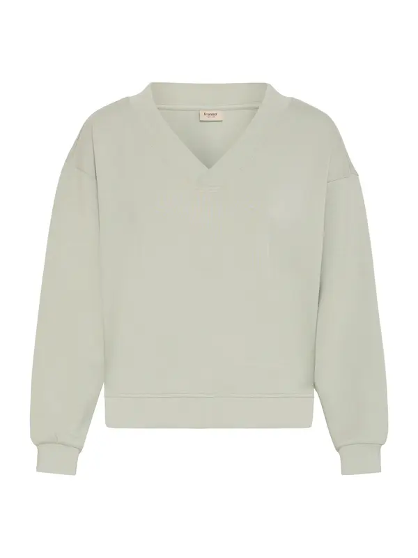 Fransa Fransa Sweater majica 'FRAURORA'  bež siva