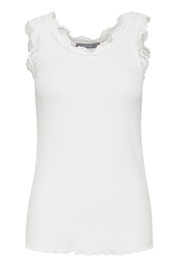 Fransa Fransa Top  bijela