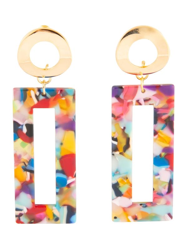 Fräulein Wunder Fräulein Wunder Naušnice 'Akane'  miks boja