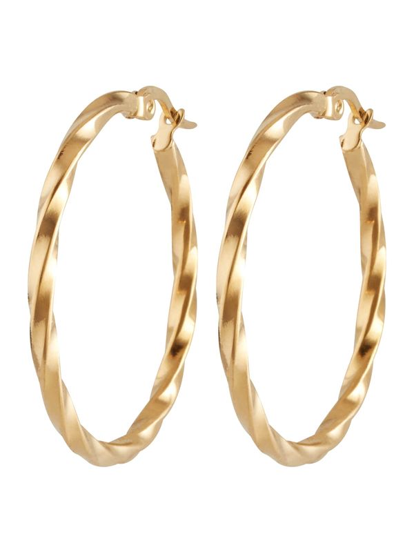 Fräulein Wunder Fräulein Wunder Naušnice  zlatna