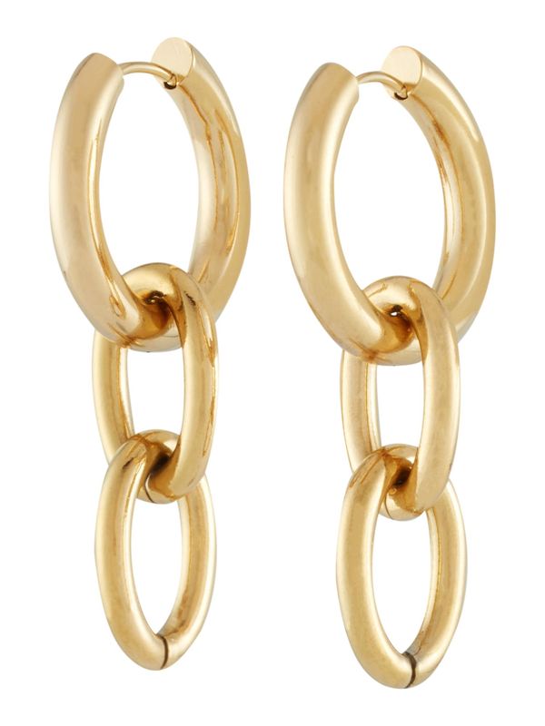 Fräulein Wunder Fräulein Wunder Naušnice  zlatna