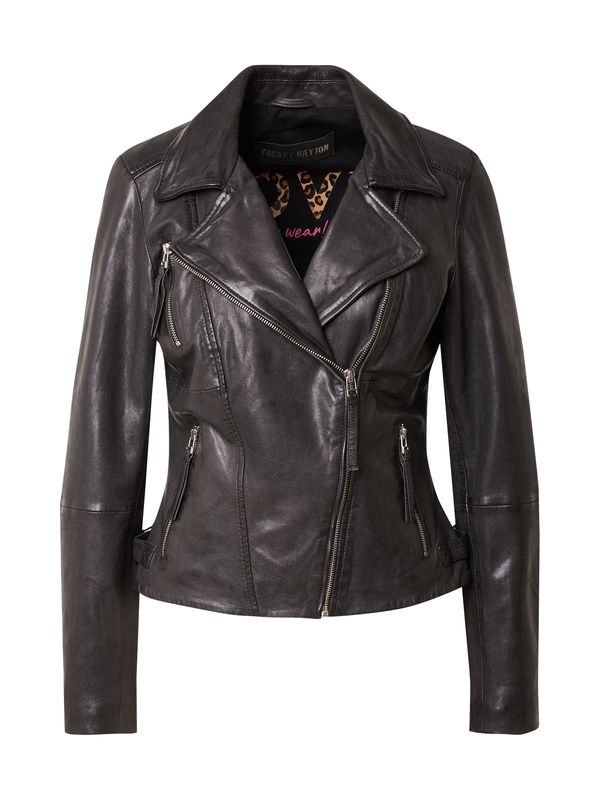 FREAKY NATION FREAKY NATION Prijelazna jakna  antracit siva