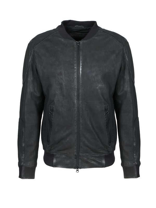 FREAKY NATION FREAKY NATION Prijelazna jakna ' Black Coal-FN '  crna