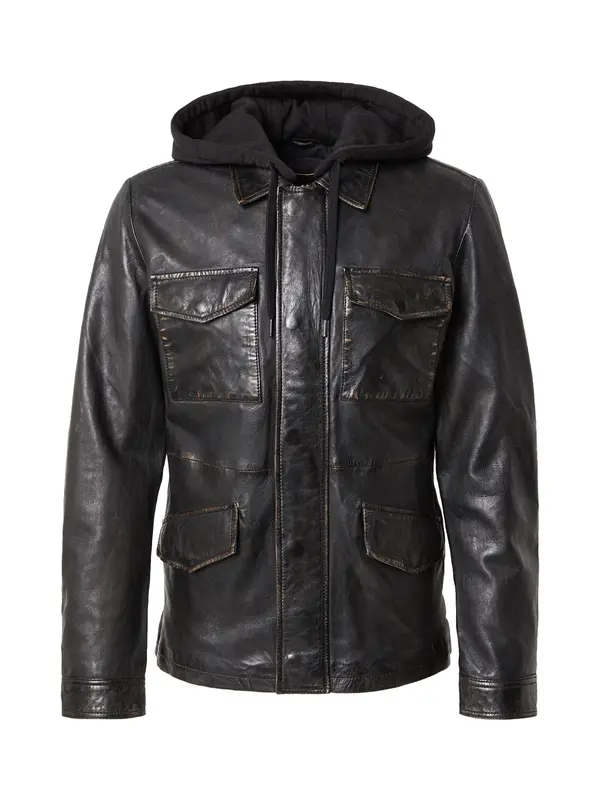 FREAKY NATION FREAKY NATION Prijelazna jakna 'Cool Way'  crna