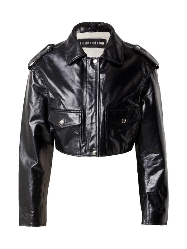 FREAKY NATION FREAKY NATION Prijelazna jakna  crna