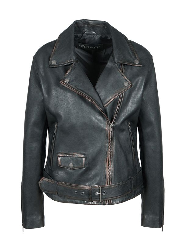 FREAKY NATION FREAKY NATION Prijelazna jakna  crna