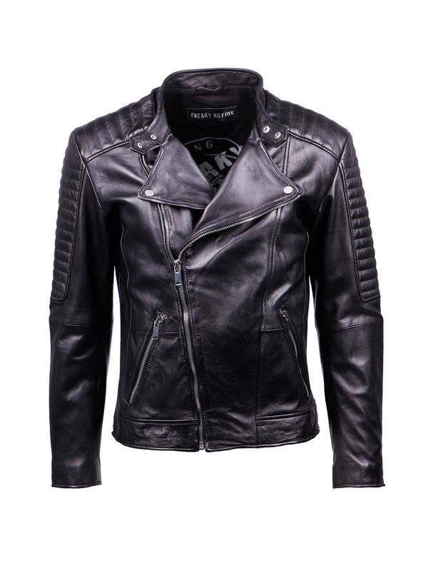 FREAKY NATION FREAKY NATION Prijelazna jakna 'Crossover'  crna