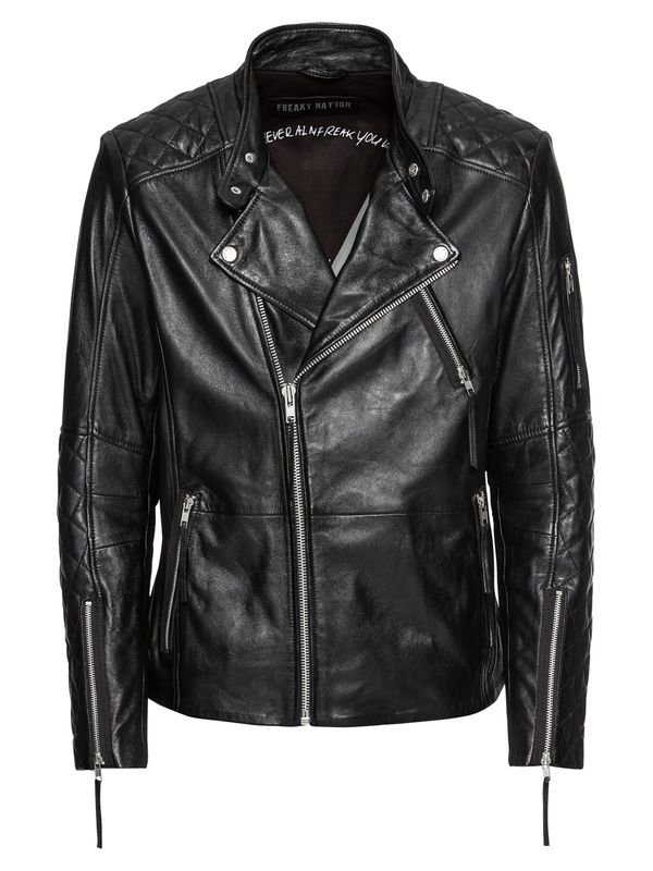 FREAKY NATION FREAKY NATION Prijelazna jakna 'Cruiser'  crna