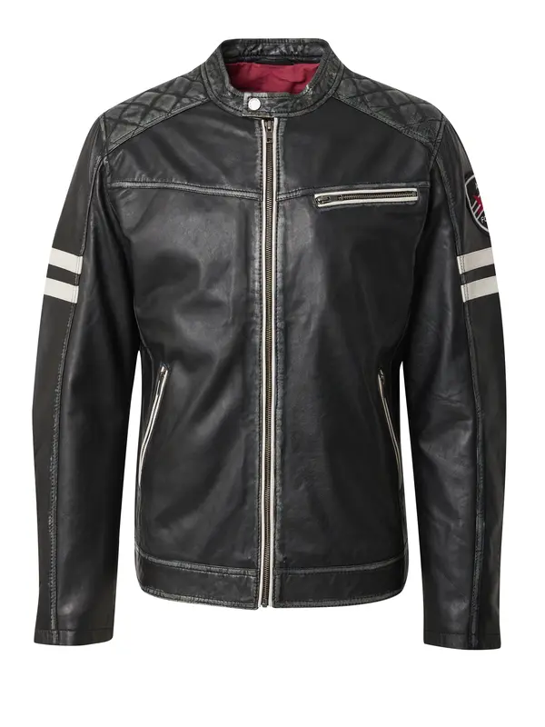 FREAKY NATION FREAKY NATION Prijelazna jakna  crvena / crna / bijela