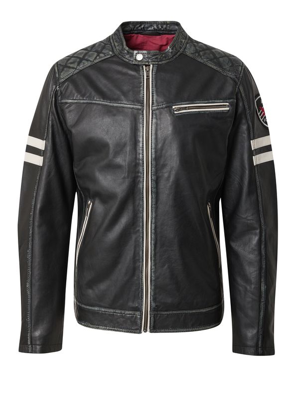 FREAKY NATION FREAKY NATION Prijelazna jakna  crvena / crna / bijela