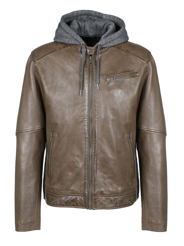 FREAKY NATION FREAKY NATION Prijelazna jakna ' Flynn'  smeđa