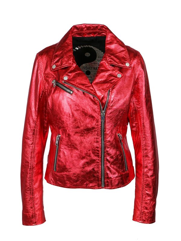 FREAKY NATION FREAKY NATION Prijelazna jakna 'Glory Day'  crvena