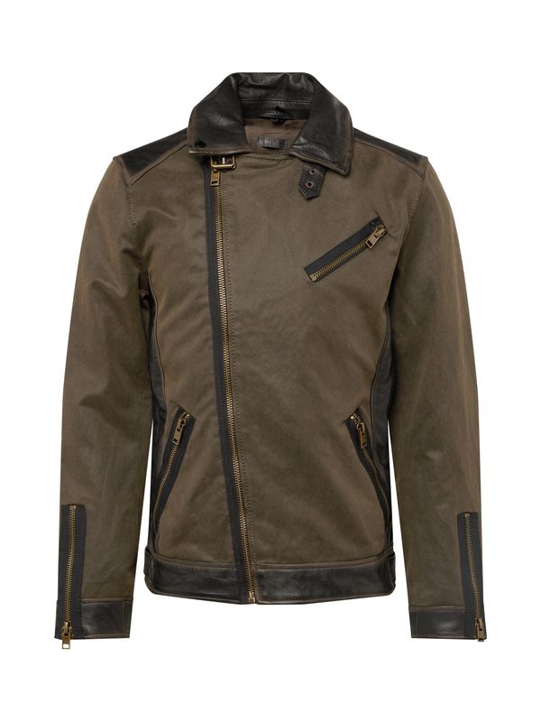 FREAKY NATION FREAKY NATION Prijelazna jakna 'Juro'  maslinasta / crna