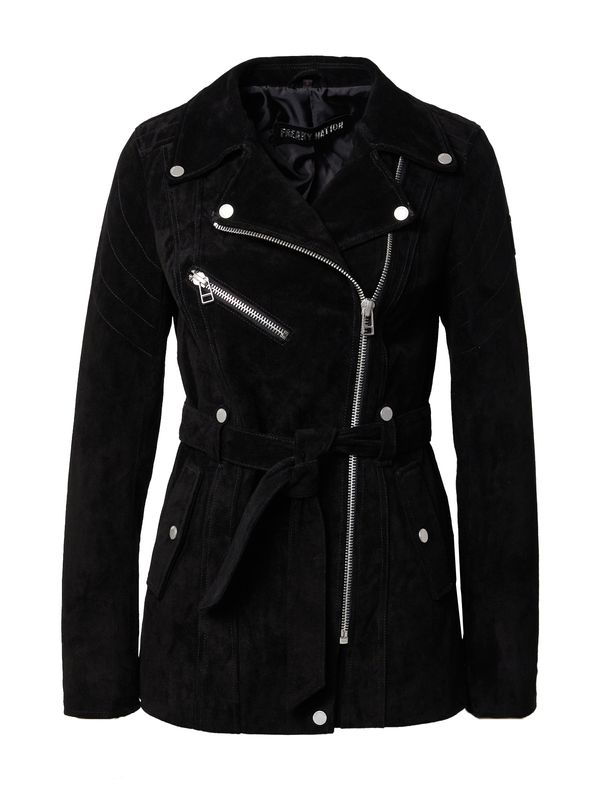 FREAKY NATION FREAKY NATION Prijelazna jakna 'Modern Times'  crna