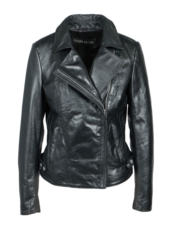 FREAKY NATION FREAKY NATION Prijelazna jakna ' New Josy'  crna