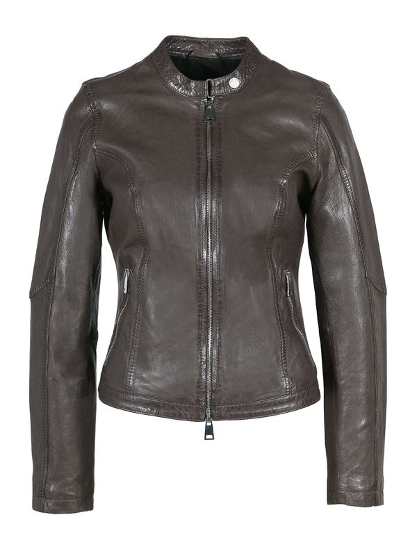 FREAKY NATION FREAKY NATION Prijelazna jakna 'New Tula'  moka smeđa / tamno smeđa