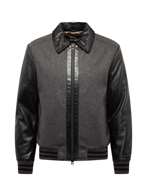 FREAKY NATION FREAKY NATION Prijelazna jakna 'Ready'  siva melange / crna