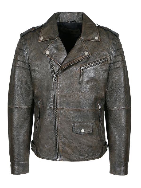 FREAKY NATION FREAKY NATION Prijelazna jakna ' Rob Rust'  smeđa