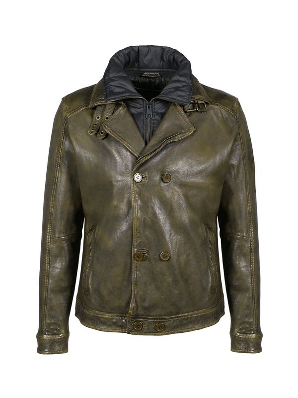 FREAKY NATION FREAKY NATION Prijelazna jakna 'Rurik'  maslinasta / crna