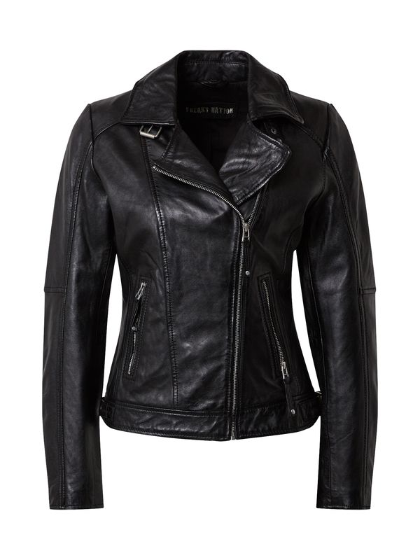 FREAKY NATION FREAKY NATION Prijelazna jakna 'Sheep Fancy'  crna