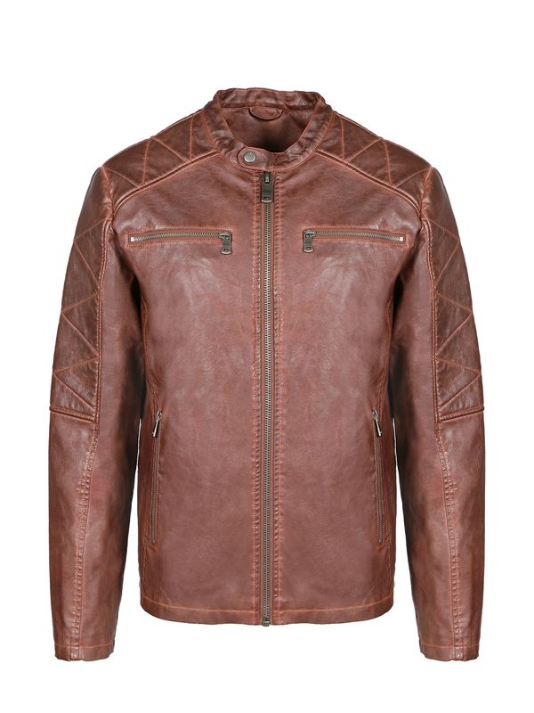 FREAKY NATION FREAKY NATION Prijelazna jakna  smeđa