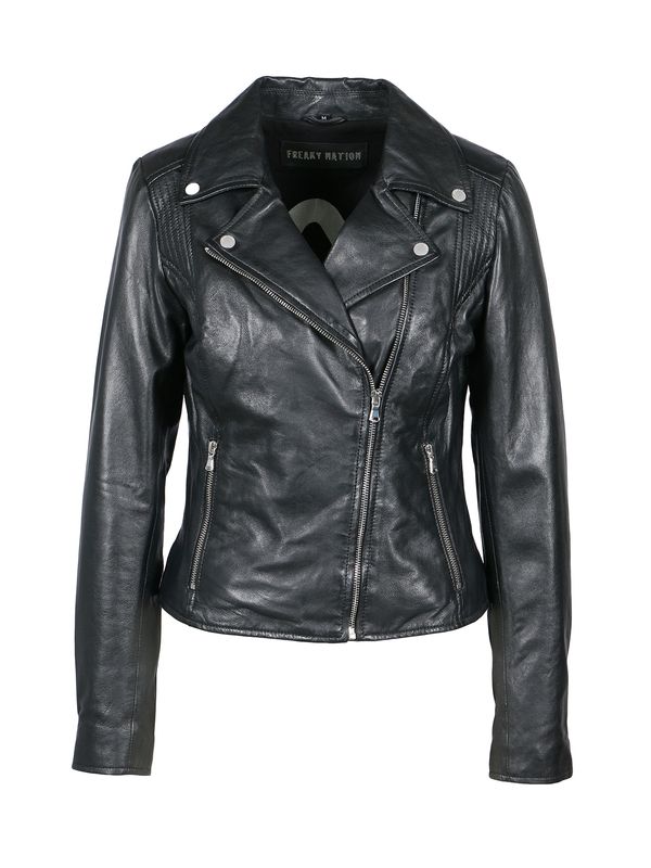 FREAKY NATION FREAKY NATION Prijelazna jakna 'Tarja-FN'  crna