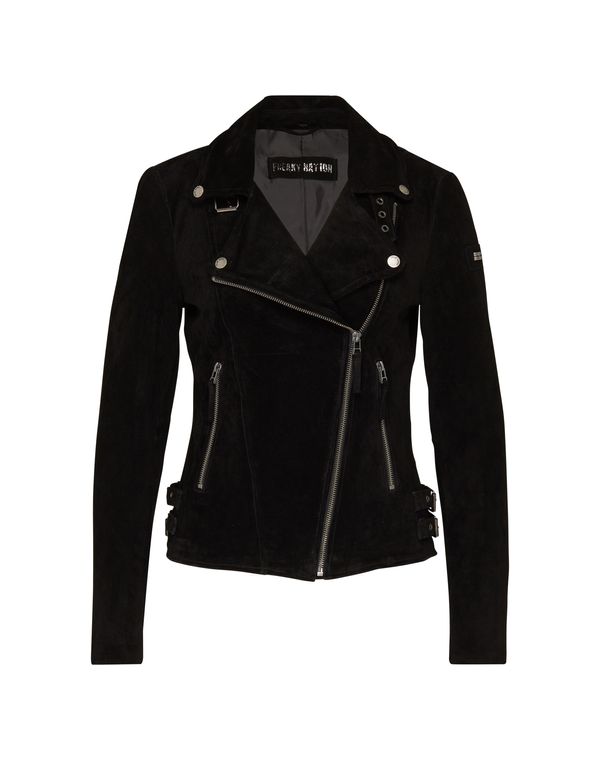 FREAKY NATION FREAKY NATION Prijelazna jakna 'Taxi Driver'  crna