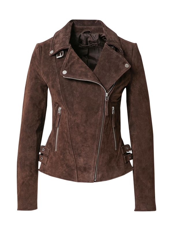 FREAKY NATION FREAKY NATION Prijelazna jakna 'Taxi Driver'  višnja