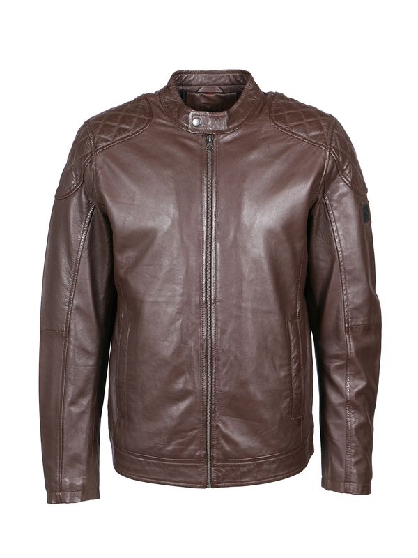 FREAKY NATION FREAKY NATION Prijelazna jakna 'Tyler-FN'  smeđa