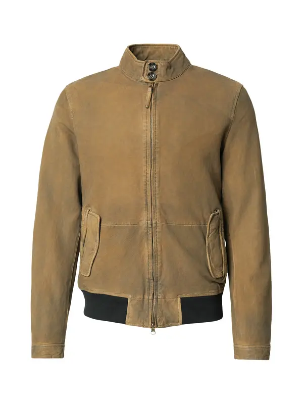 FREAKY NATION FREAKY NATION Prijelazna jakna 'Vintage Drift'  boja devine dlake (camel)