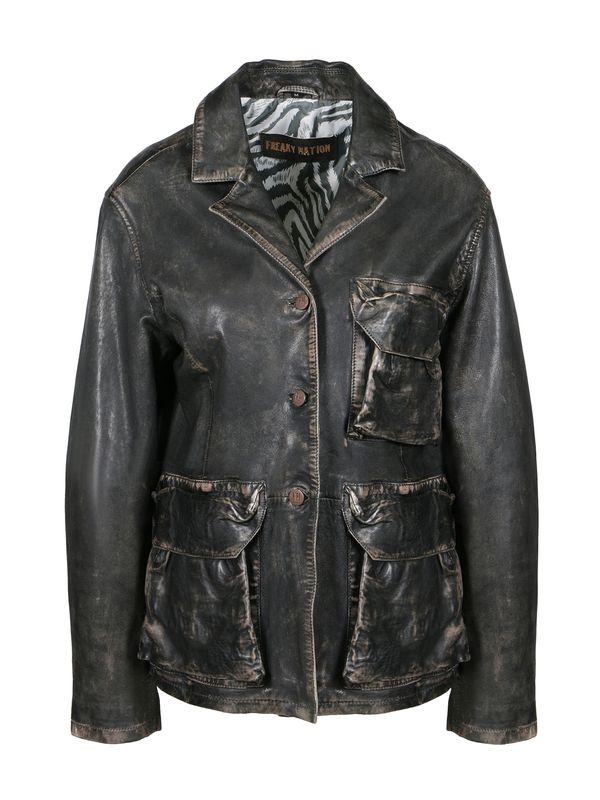 FREAKY NATION FREAKY NATION Sako  crna