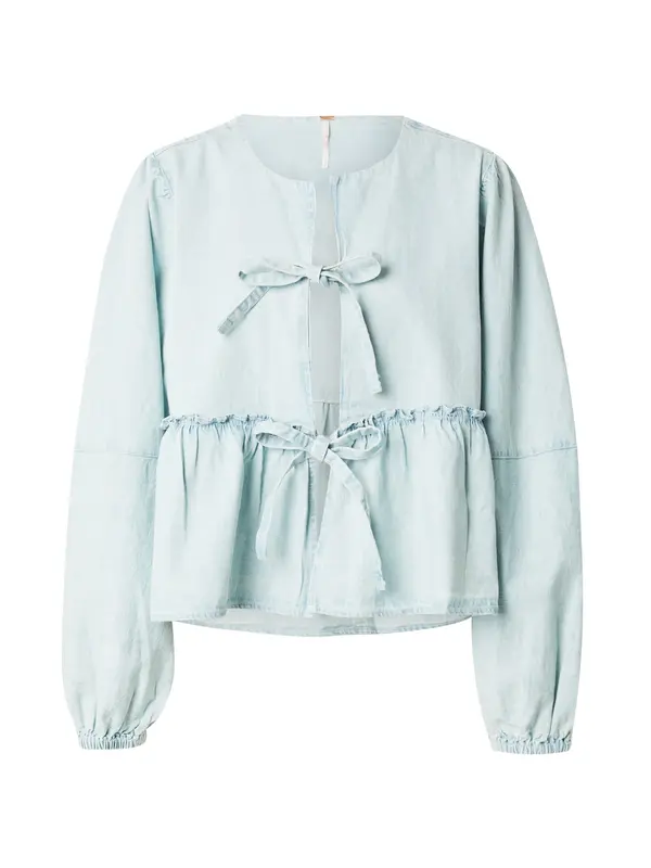 Free People Free People Bluza  svijetloplava