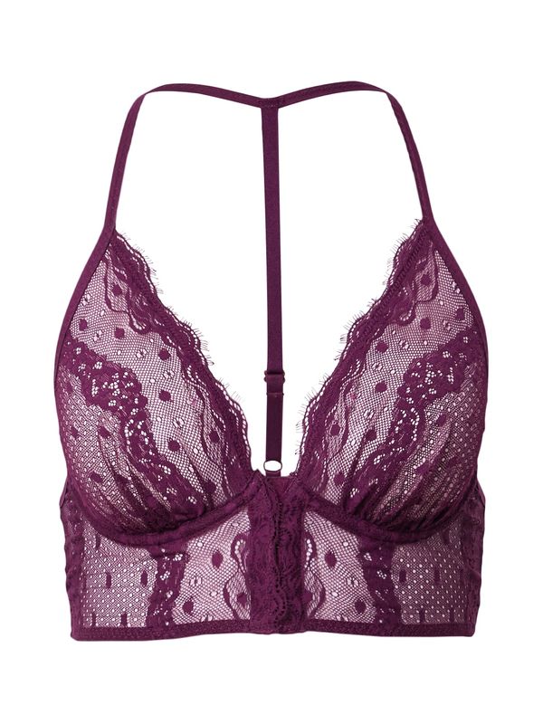 Free People Free People Grudnjak 'LENNOX'  ljubičasto crvena