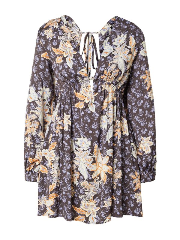 Free People Free People Haljina 'Soli'  bež / noćno plava / lila / narančasta